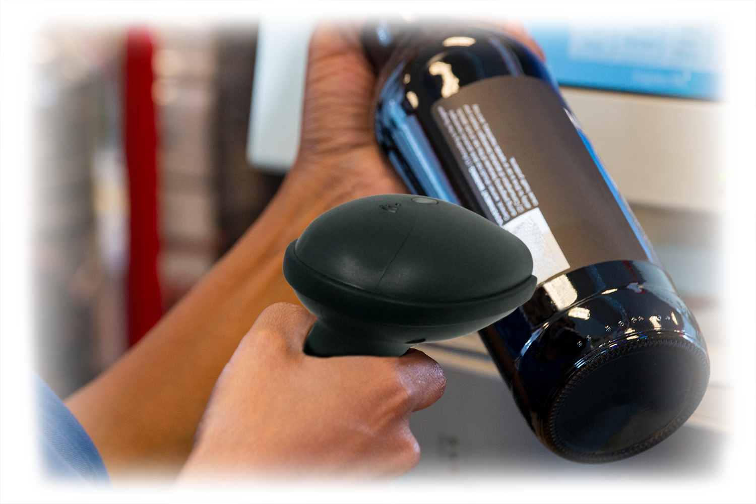 Unitech - Barcode scanner - Handheld - MS838-2UBB0D-SG - - en Elite Center
